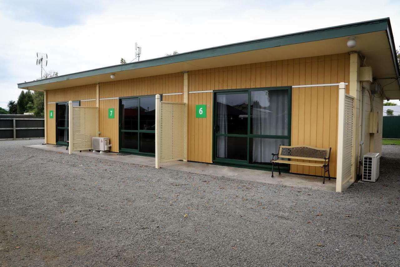 Coronation Park Holiday Park Ashburton Esterno foto