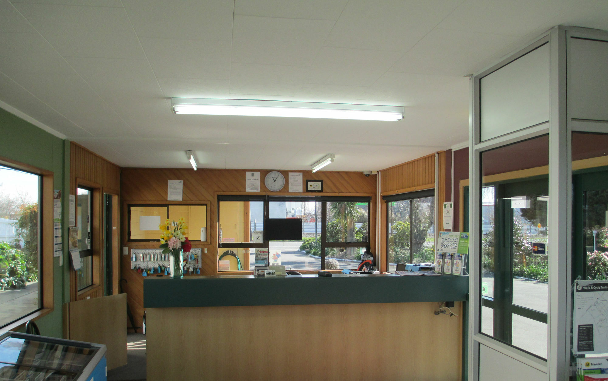 Coronation Park Holiday Park Ashburton Esterno foto