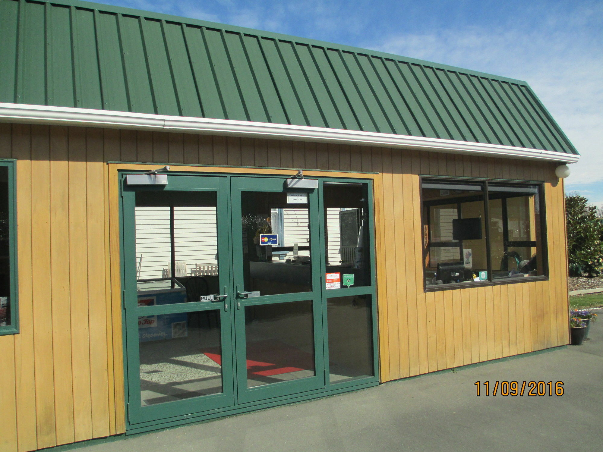 Coronation Park Holiday Park Ashburton Esterno foto