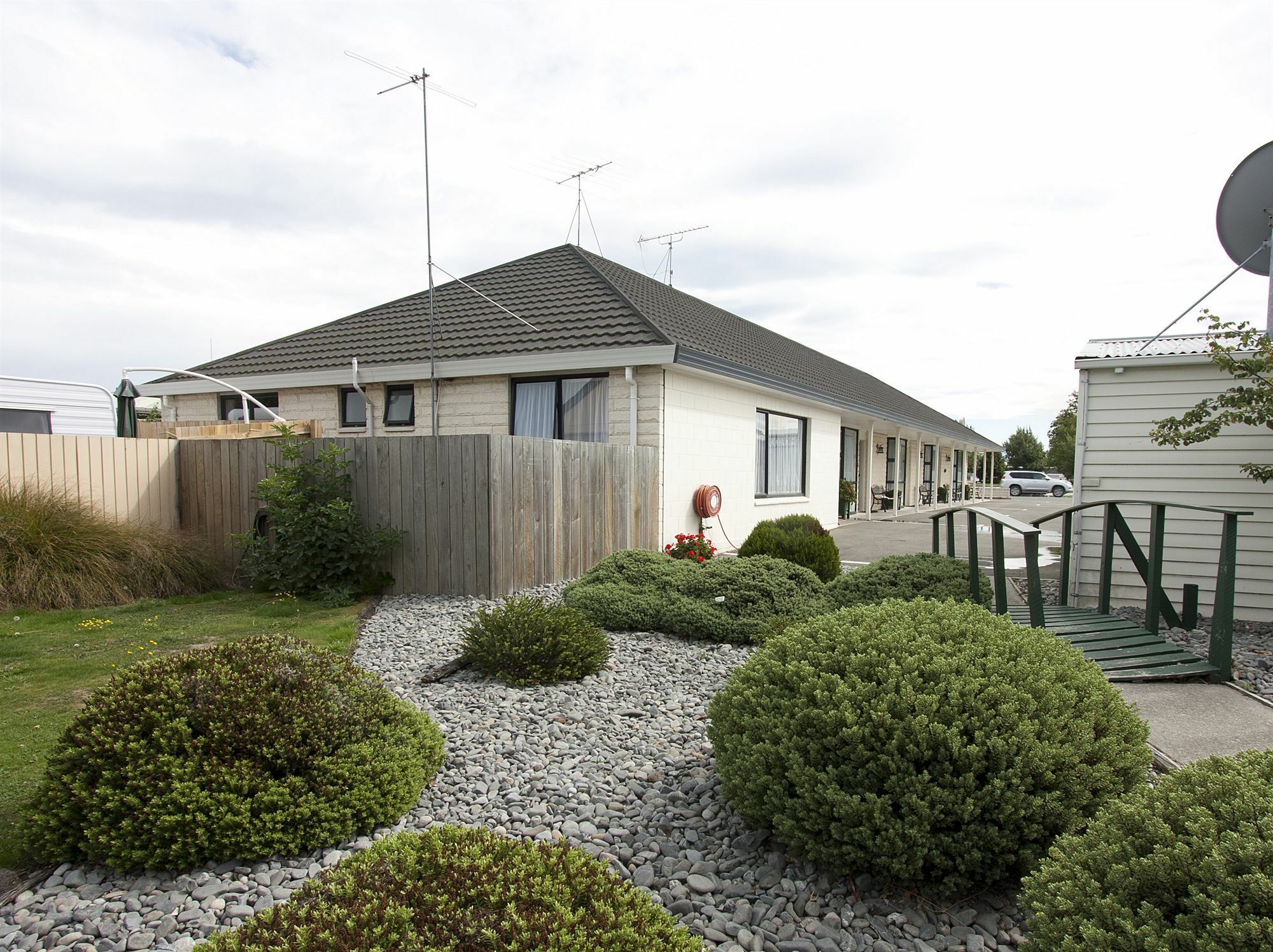 Coronation Park Holiday Park Ashburton Esterno foto