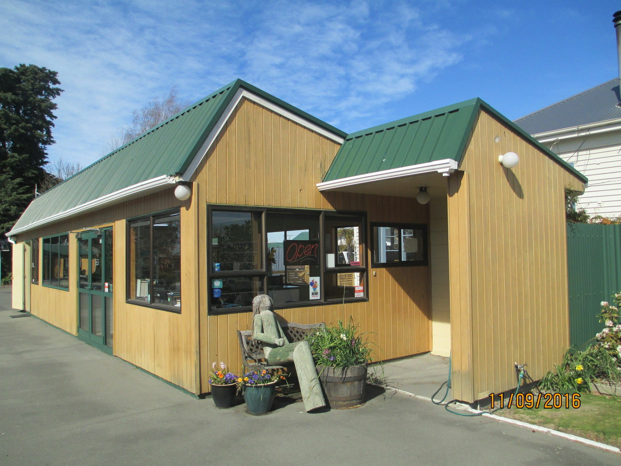 Coronation Park Holiday Park Ashburton Esterno foto