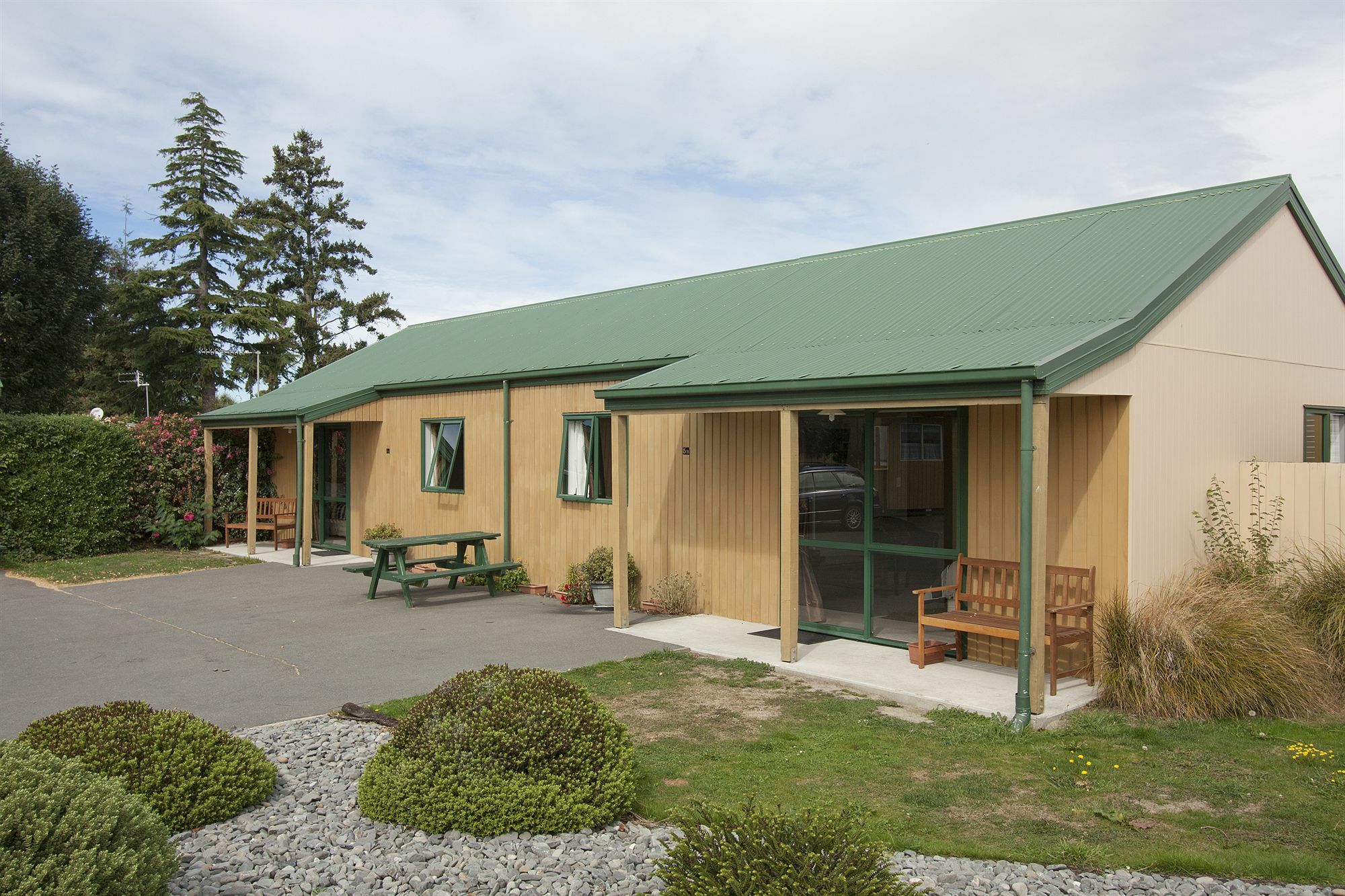 Coronation Park Holiday Park Ashburton Esterno foto